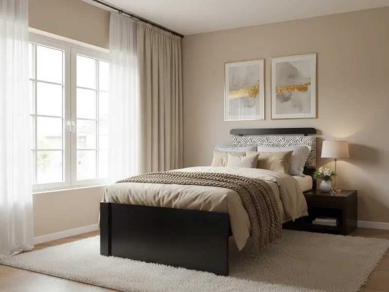 Siesta Single Bed with 4 Inches Mattress